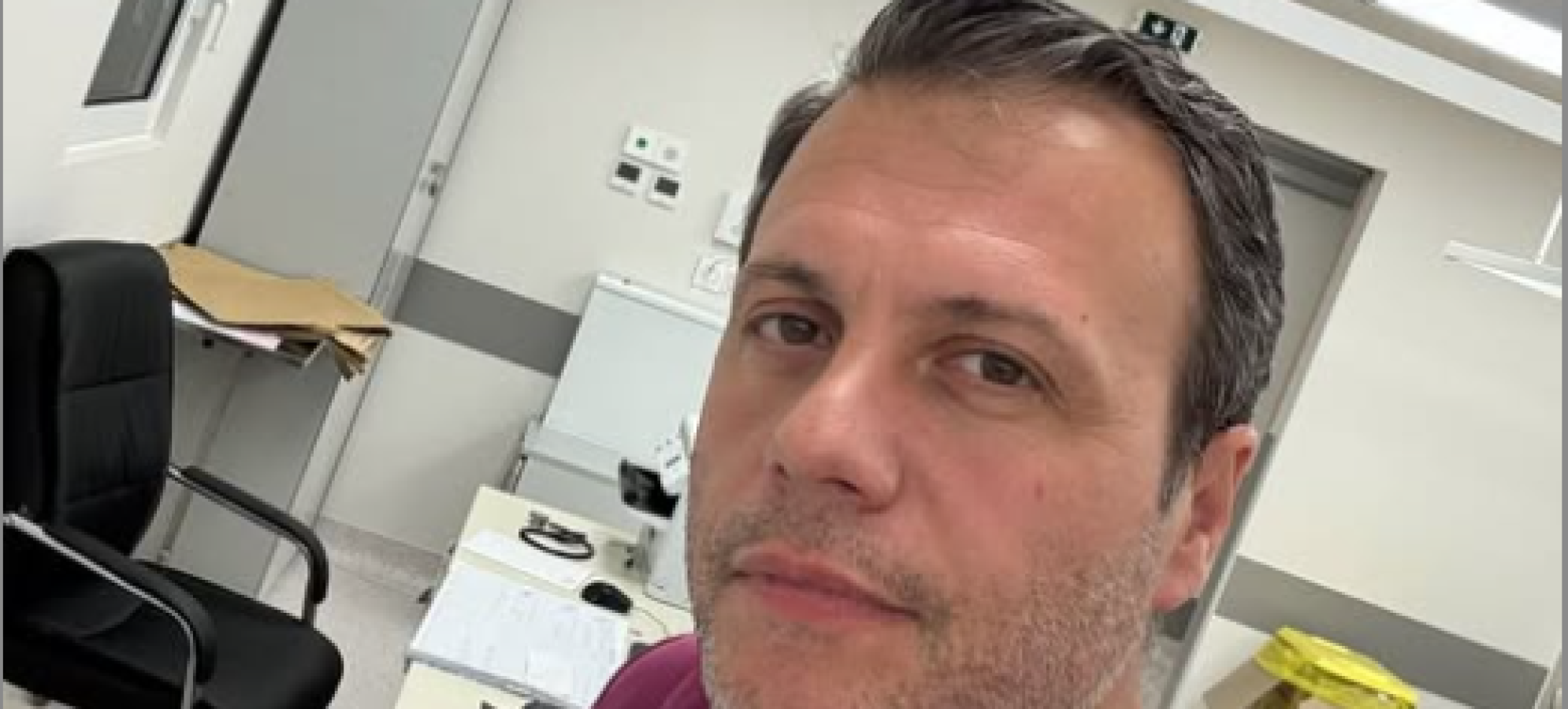 Χρυσοβαλάντης Μέλλος: «Η Ιατρική ασκείται σε κάθε χώρο» – Η πρώτη εφημερία στο νέο ΤΕΠ Κορίνθου μετά τα εγκαίνια